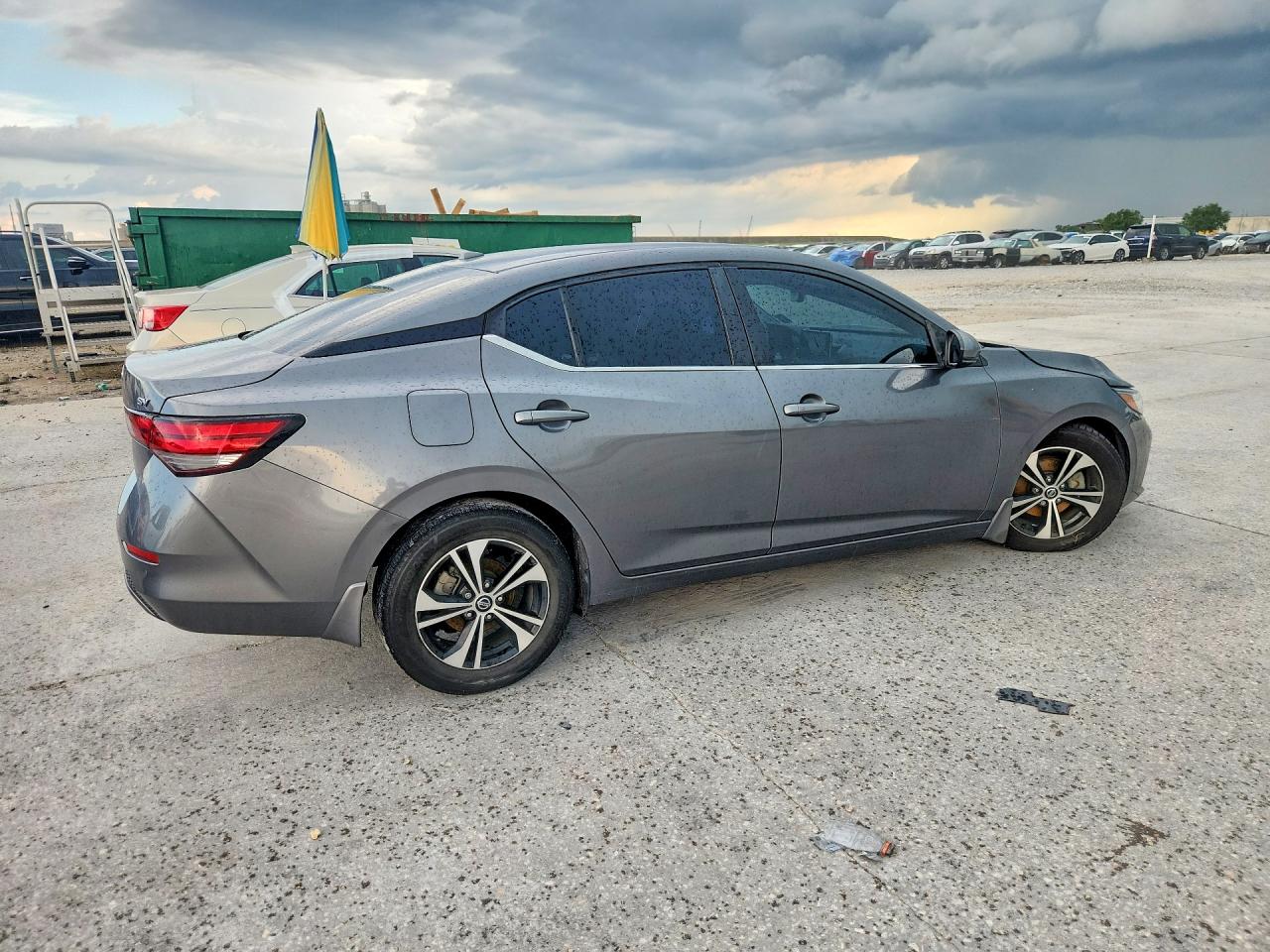 2020 NISSAN SENTRA SV — снимка 3