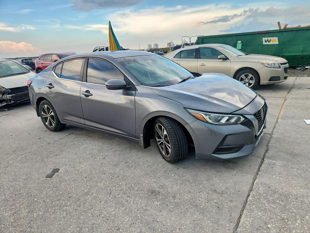2020 NISSAN SENTRA SV — снимка 4