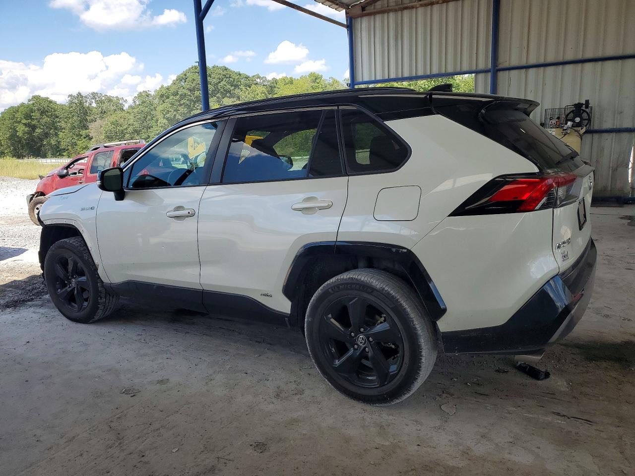 2019 TOYOTA RAV4 XSE — снимка 2