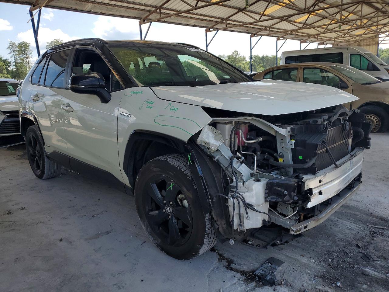 2019 TOYOTA RAV4 XSE — снимка 4