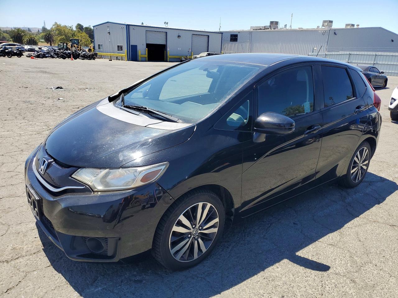 2016 HONDA FIT EX