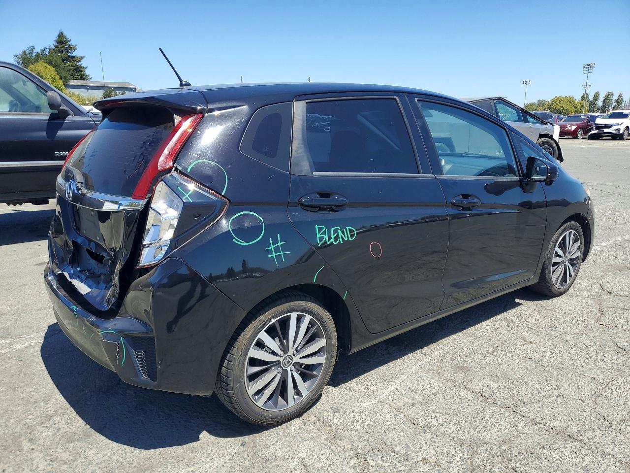 2016 HONDA FIT EX — снимка 3