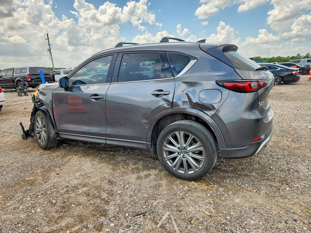 2024 MAZDA CX-5 SIGNATURE — снимка 2
