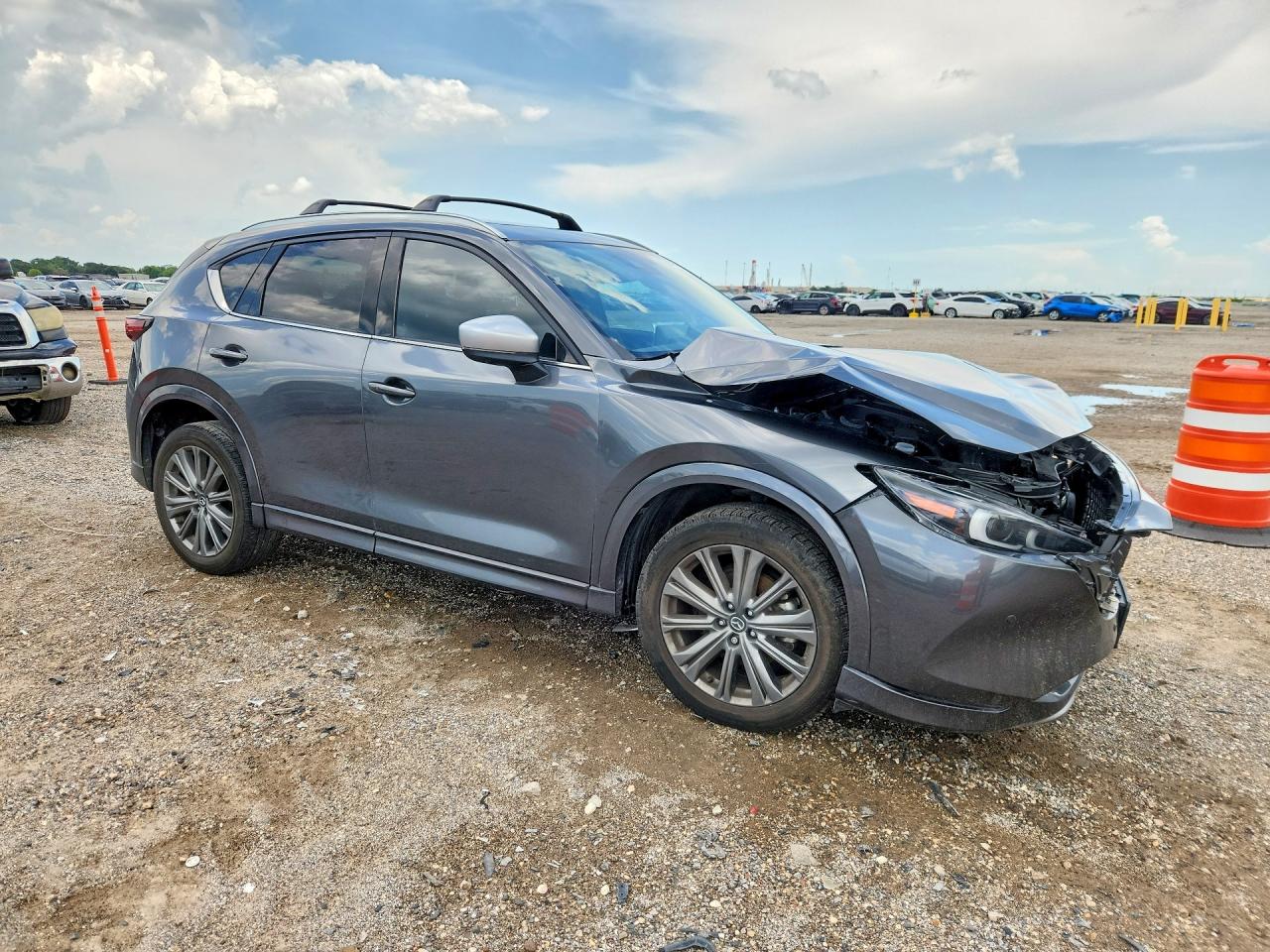 2024 MAZDA CX-5 SIGNATURE — снимка 4