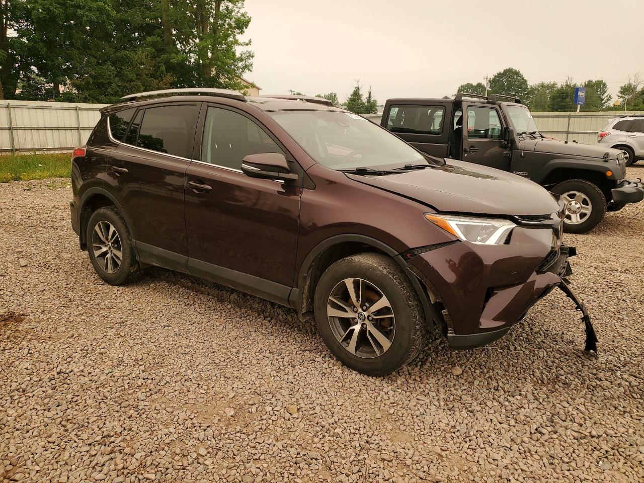 2018 TOYOTA RAV4 XLE — снимка 4
