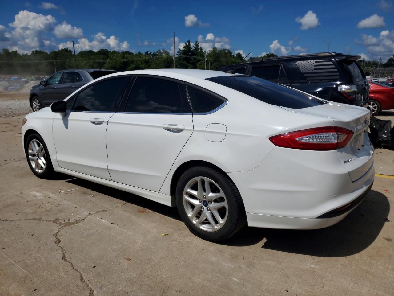2016 FORD FUSION SE — снимка 2