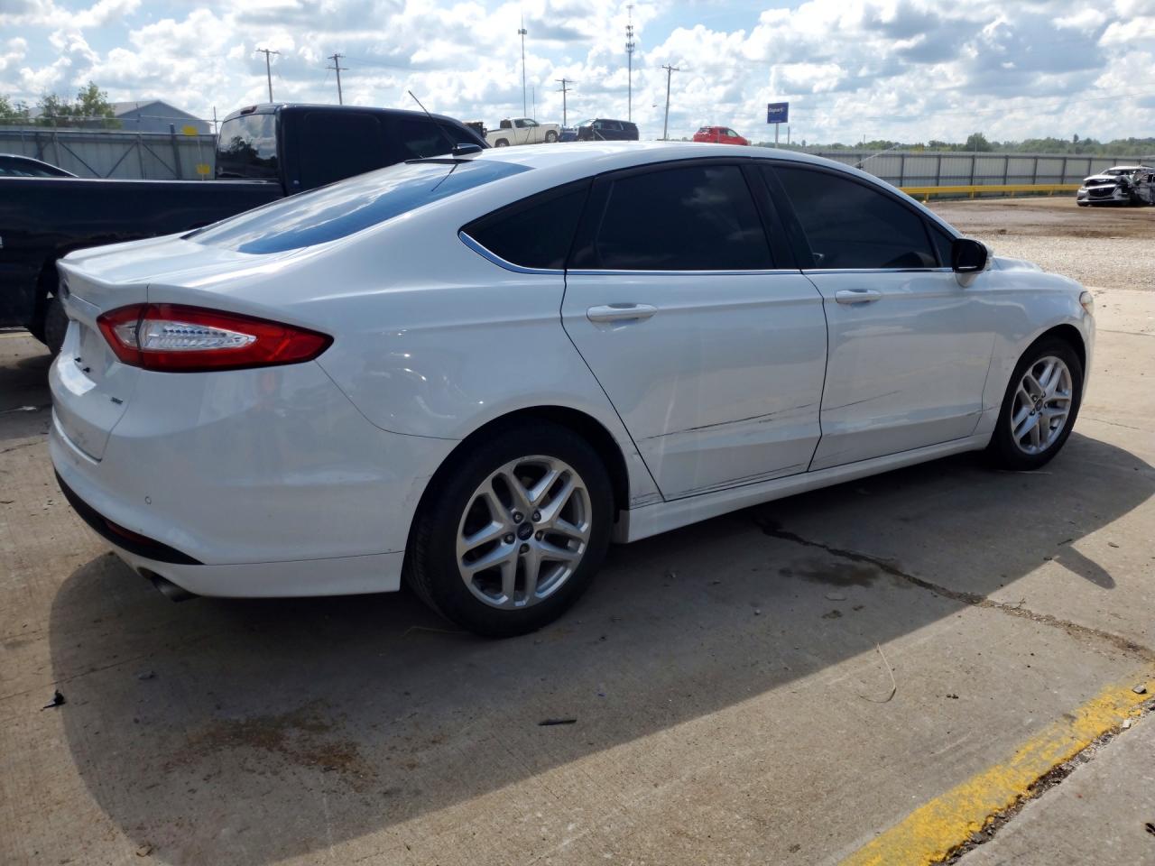 2016 FORD FUSION SE — снимка 3