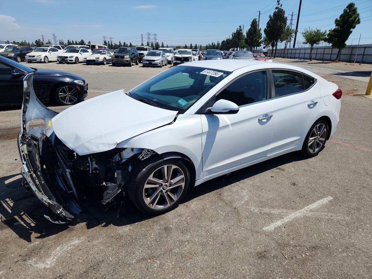 2017 HYUNDAI ELANTRA LIMITED
