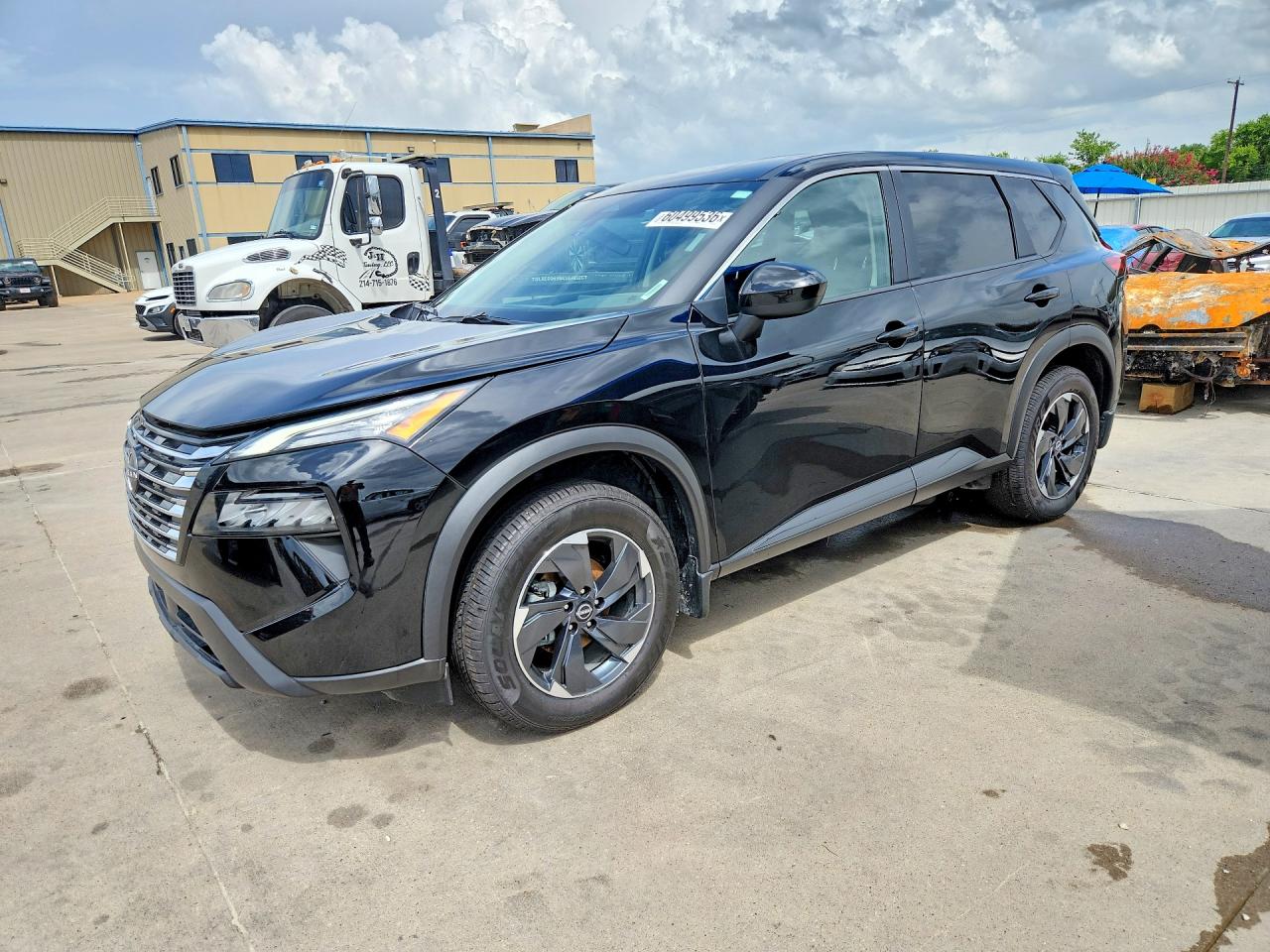 2025 NISSAN ROGUE SV