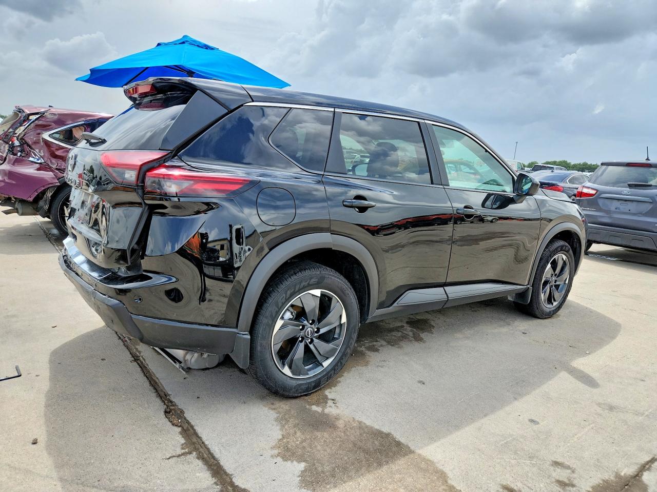 2025 NISSAN ROGUE SV — снимка 3