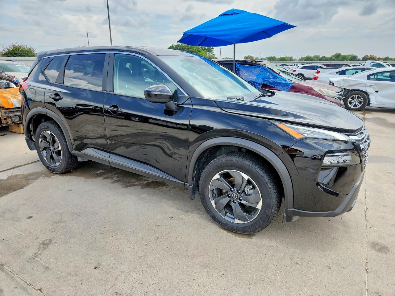 2025 NISSAN ROGUE SV — снимка 4