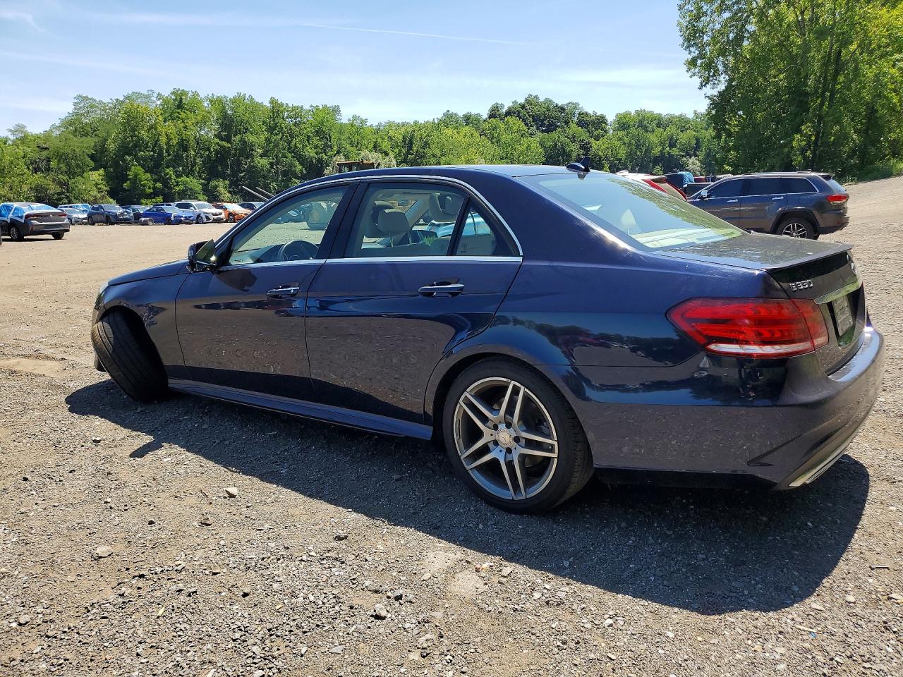 2015 MERCEDES-BENZ E 350 4MATIC — снимка 2