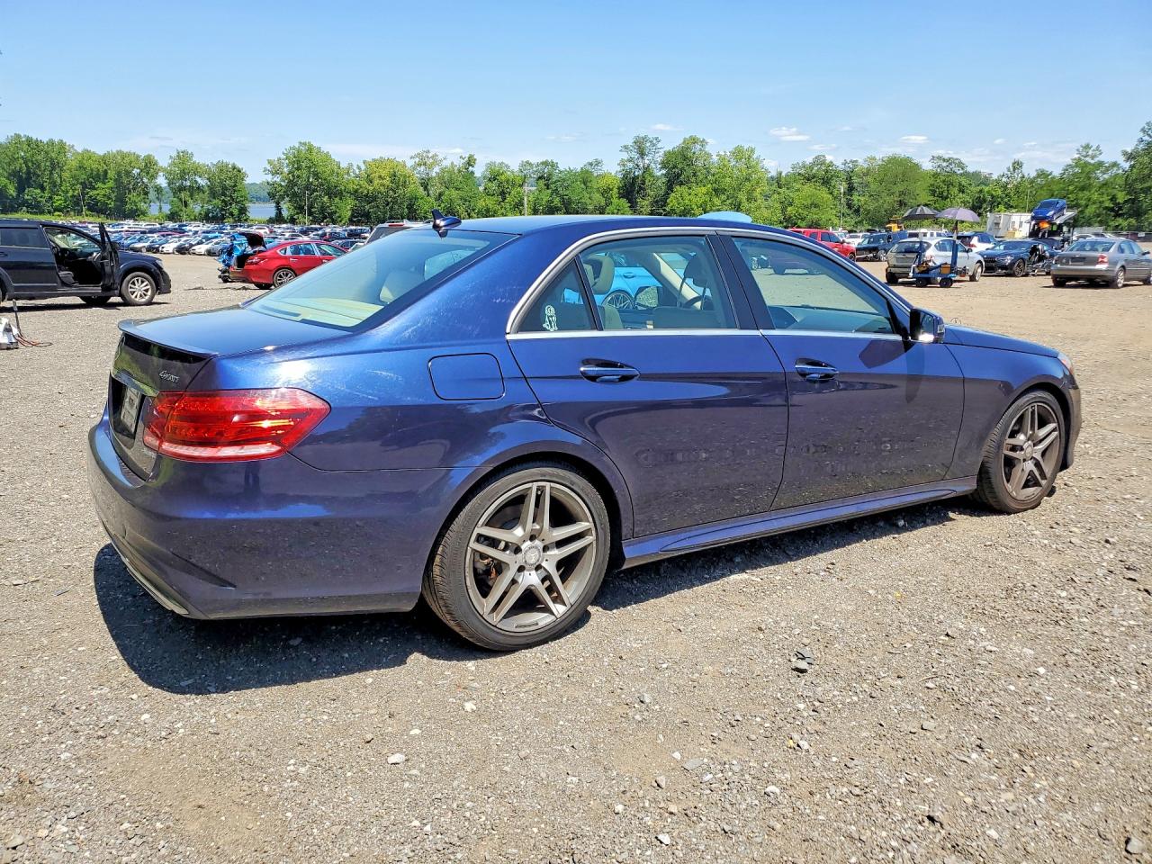 2015 MERCEDES-BENZ E 350 4MATIC — снимка 3