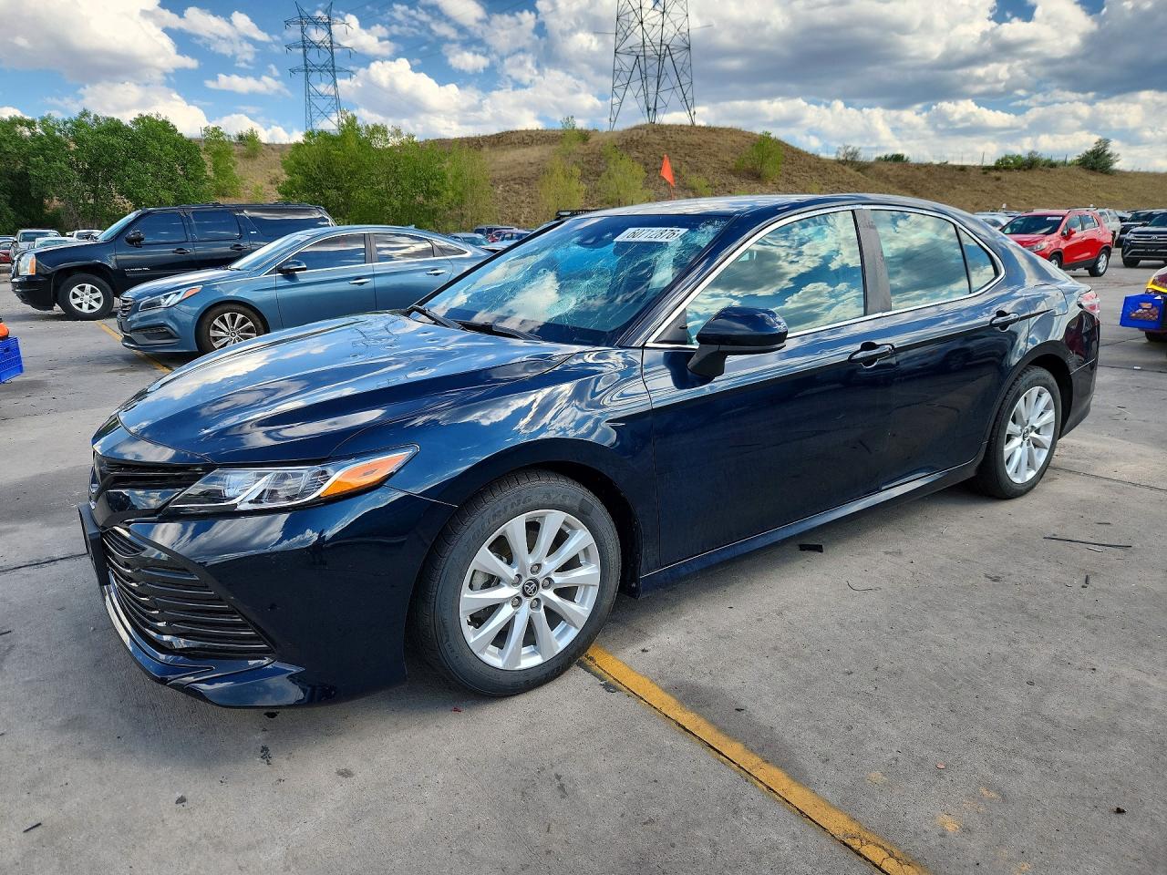 2020 TOYOTA CAMRY LE