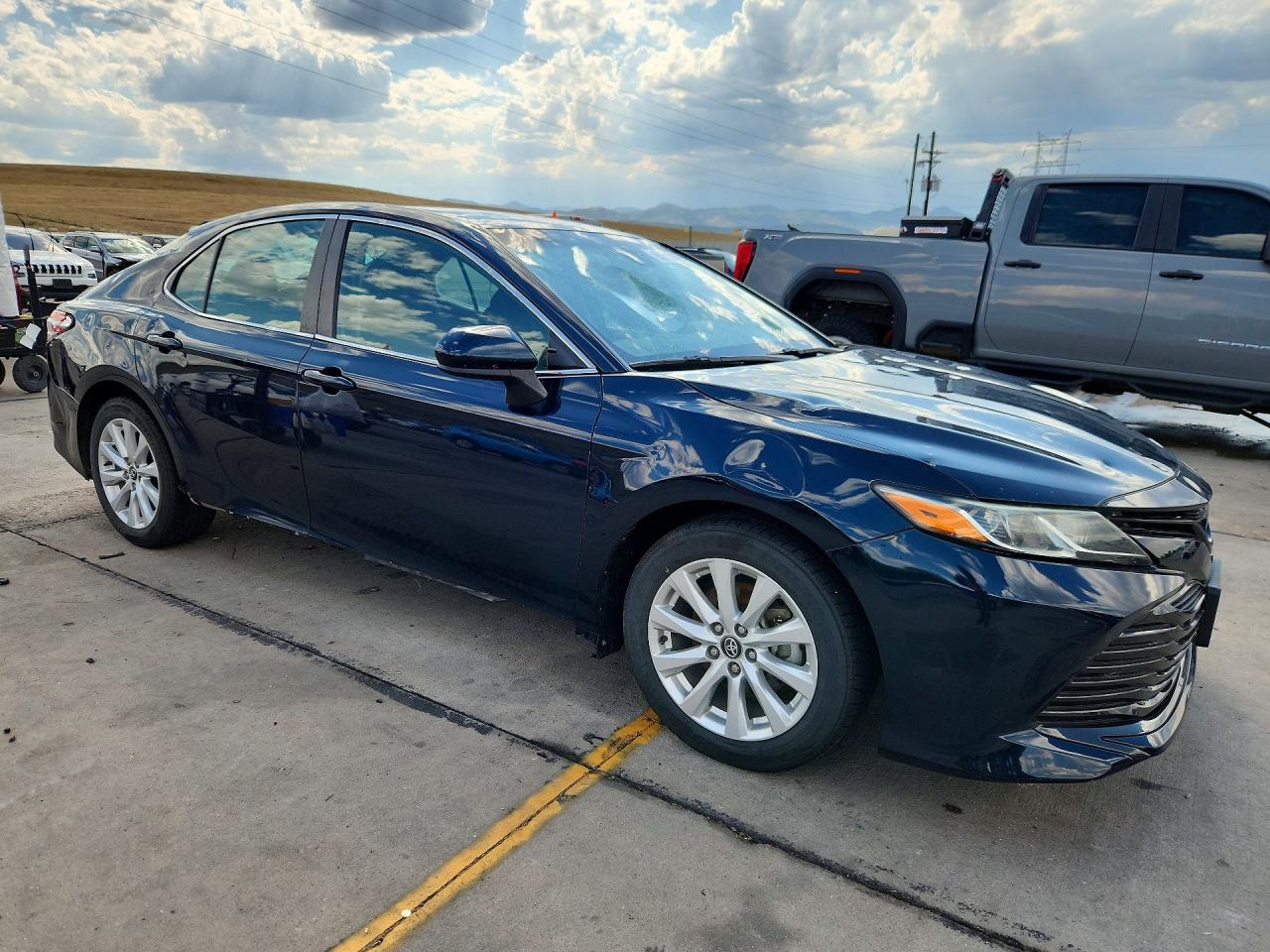 2020 TOYOTA CAMRY LE — снимка 4