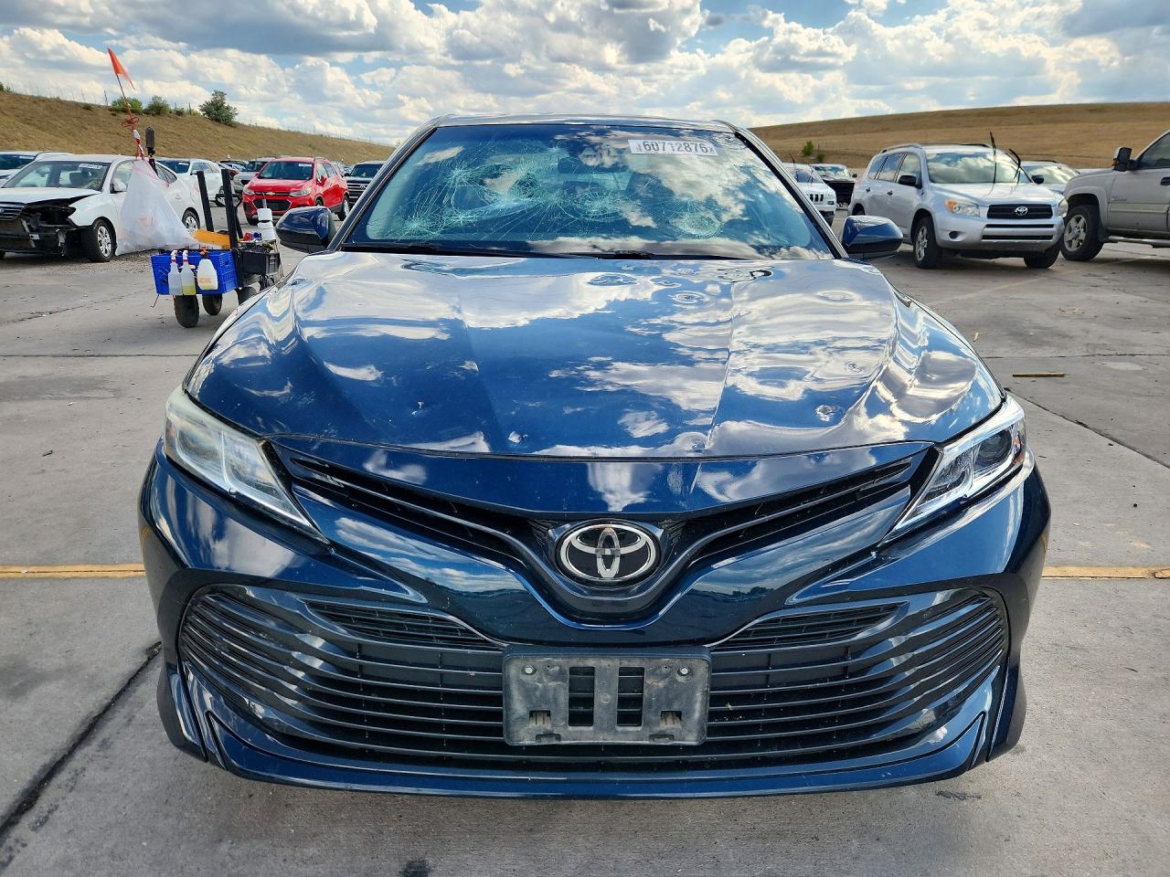 2020 TOYOTA CAMRY LE — снимка 5
