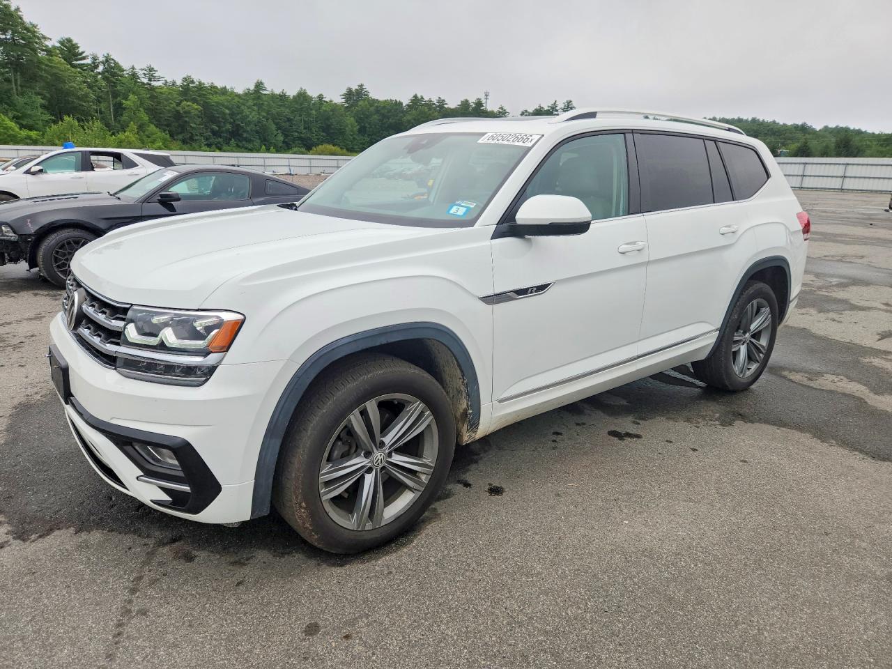 2019 VOLKSWAGEN ATLAS SE