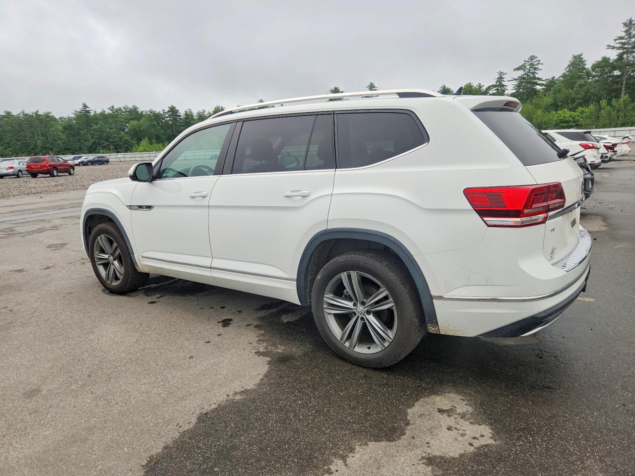 2019 VOLKSWAGEN ATLAS SE — снимка 2