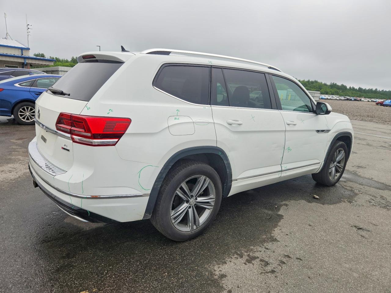2019 VOLKSWAGEN ATLAS SE — снимка 3