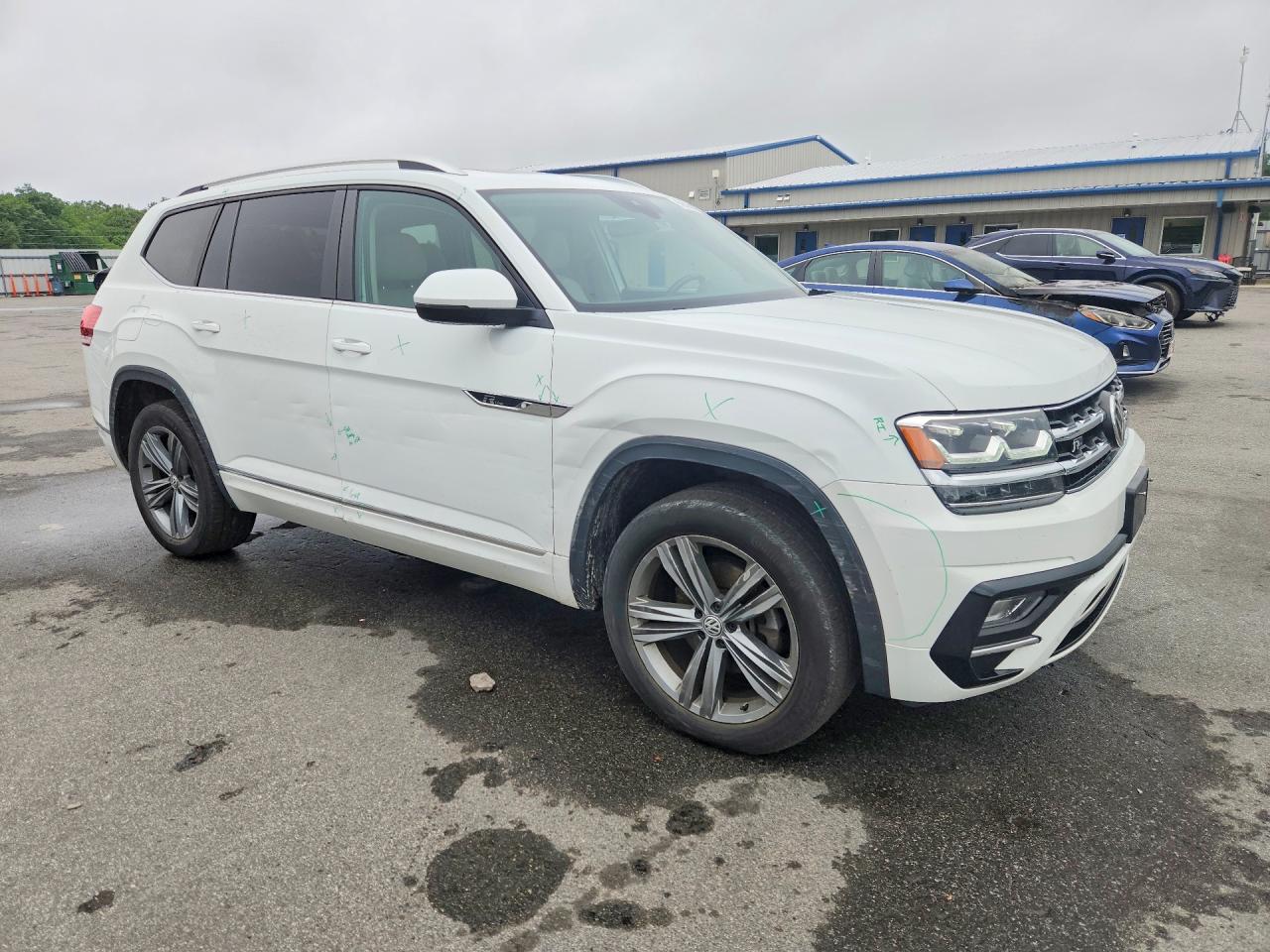 2019 VOLKSWAGEN ATLAS SE — снимка 4