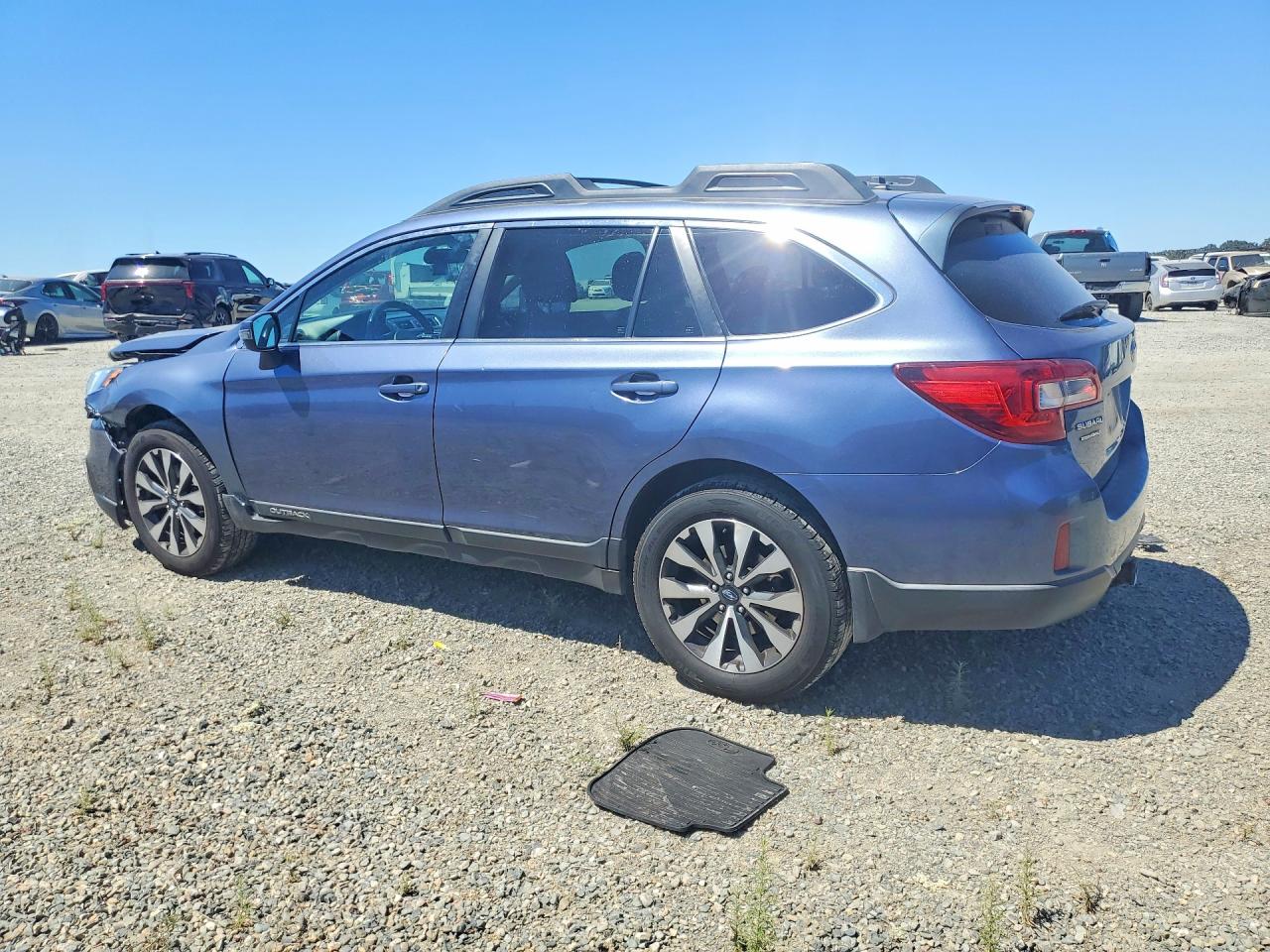 2015 SUBARU OUTBACK 2.5I LIMITED — снимка 2