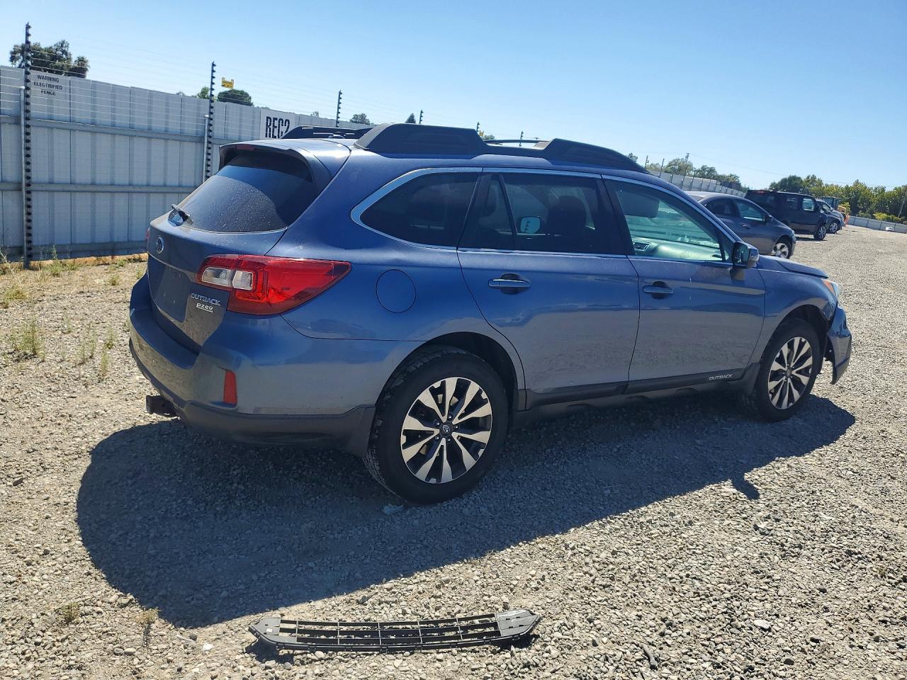 2015 SUBARU OUTBACK 2.5I LIMITED — снимка 3