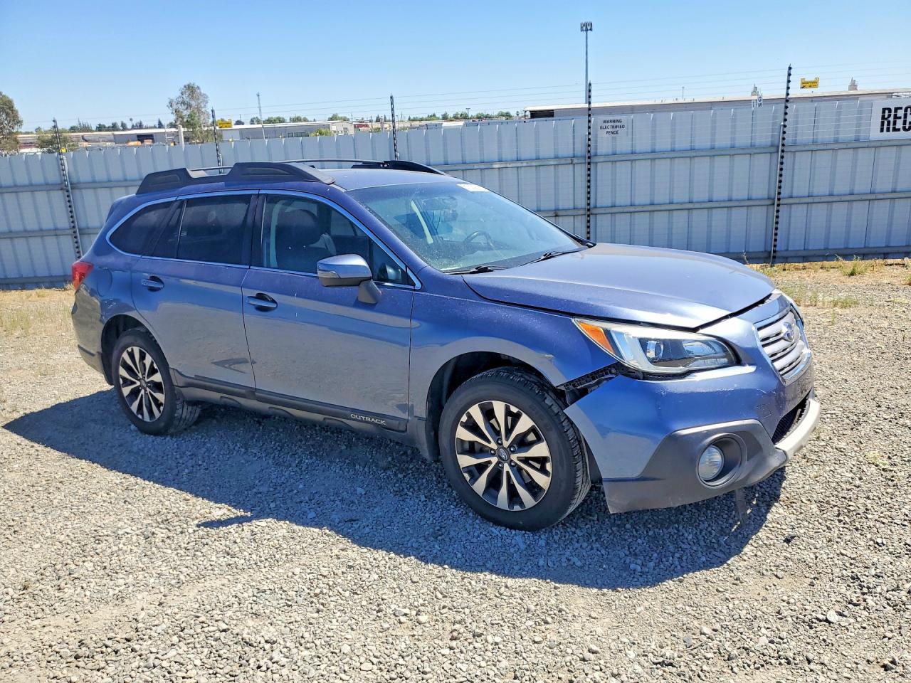 2015 SUBARU OUTBACK 2.5I LIMITED — снимка 4