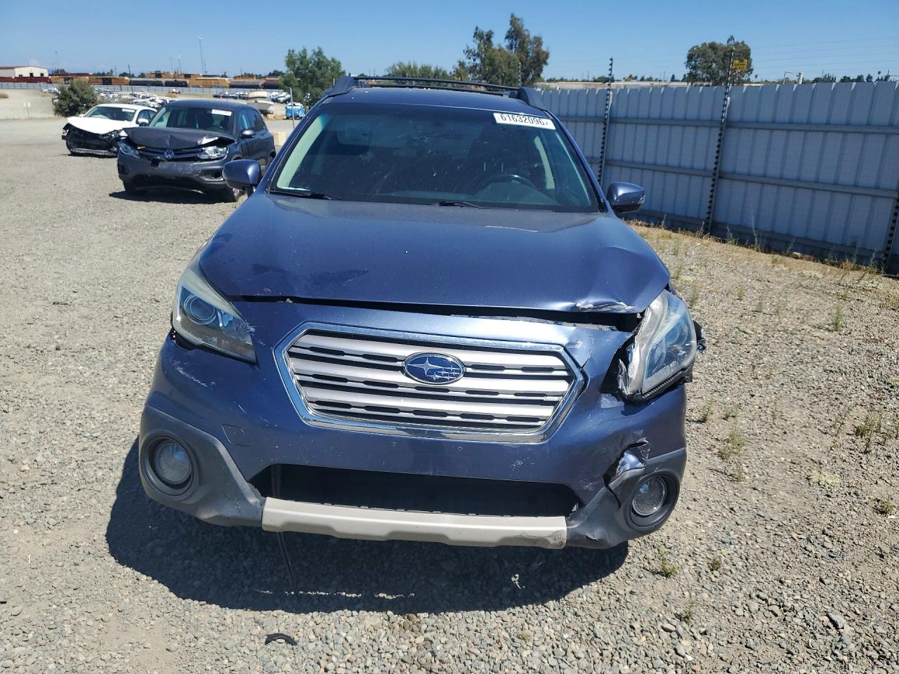 2015 SUBARU OUTBACK 2.5I LIMITED — снимка 5