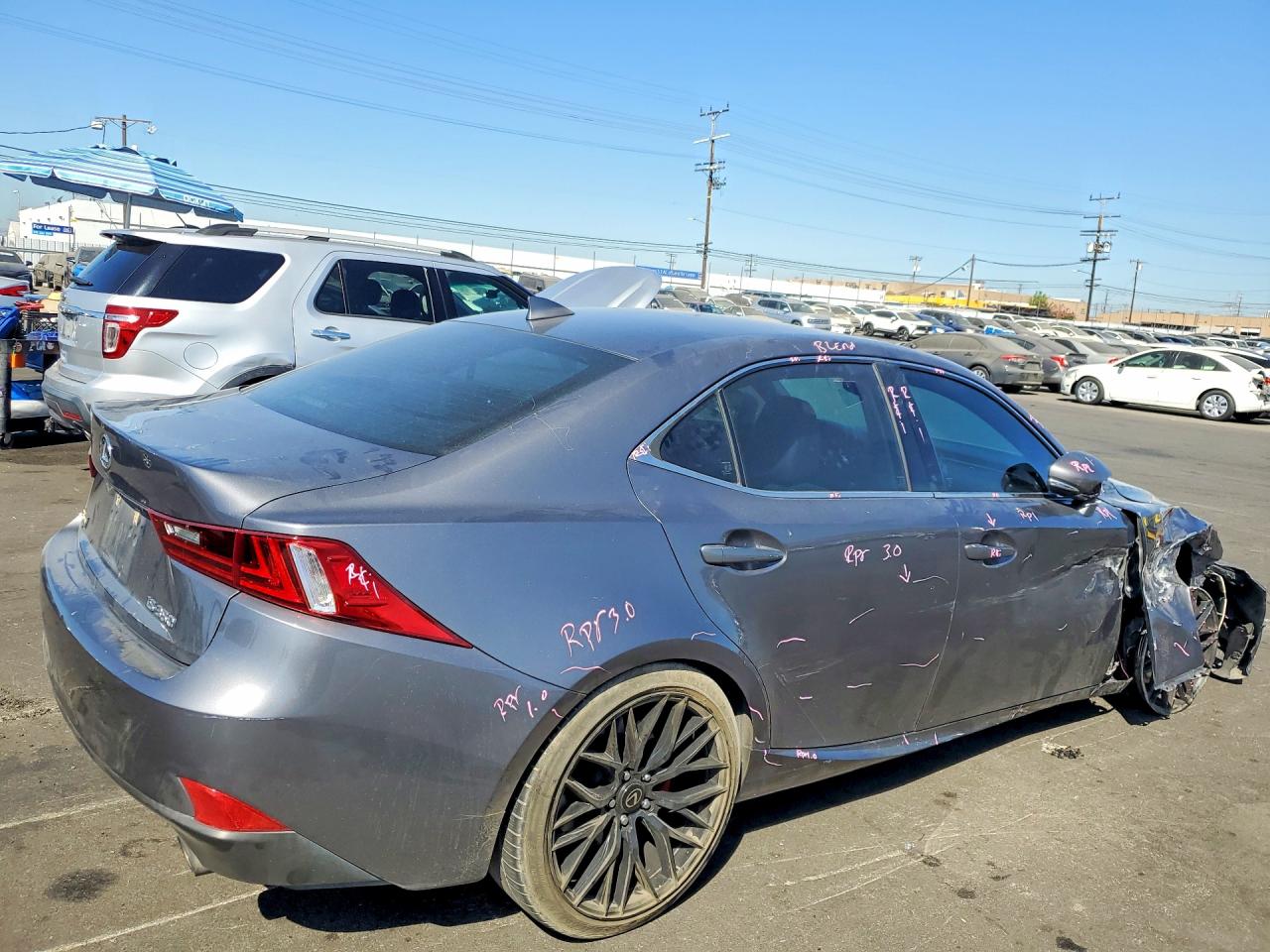 2014 LEXUS IS 350 — снимка 3