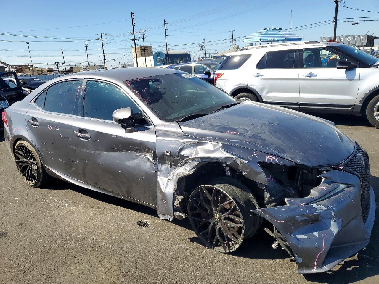 2014 LEXUS IS 350 — снимка 4