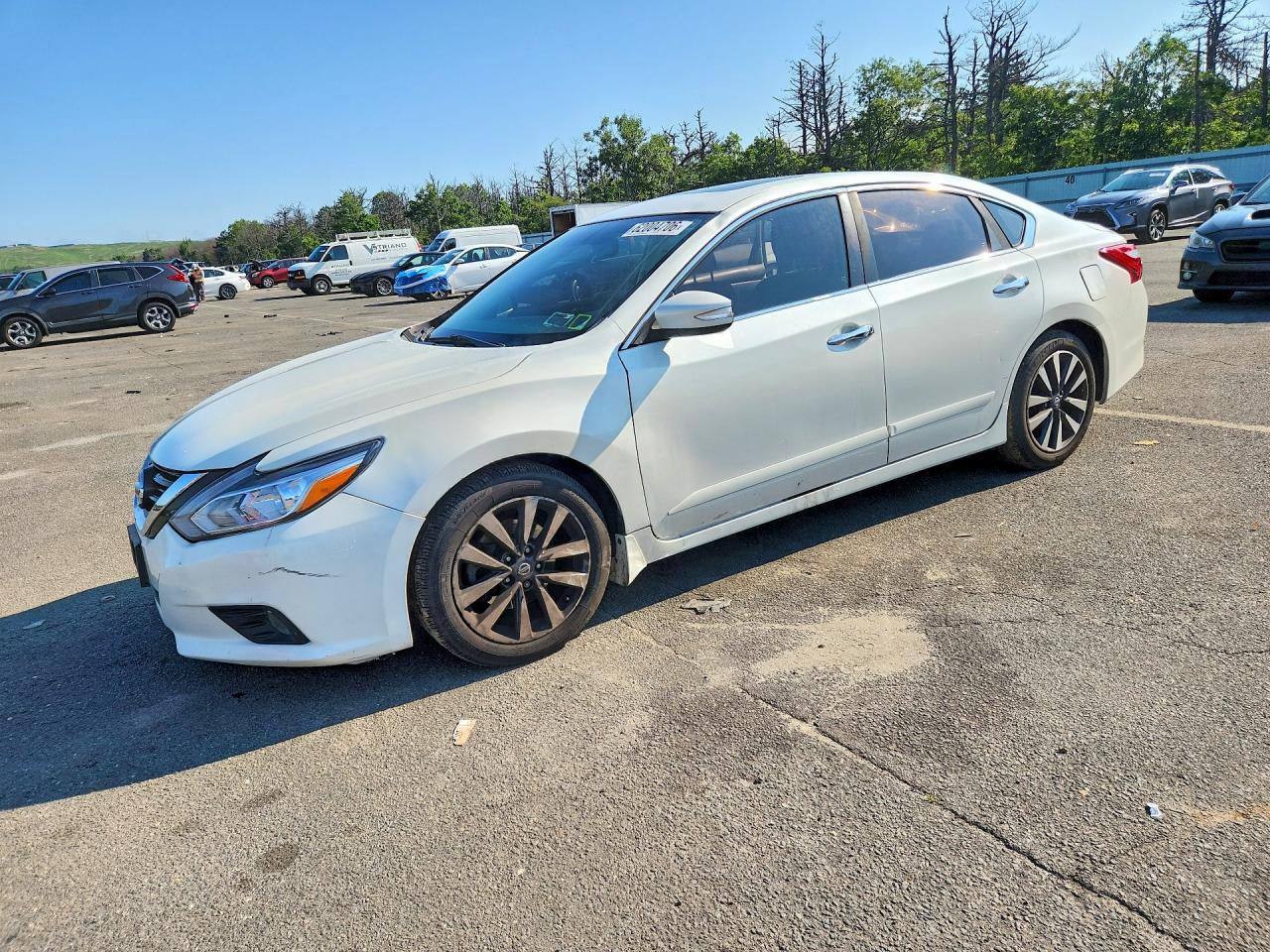 2017 NISSAN ALTIMA 2.5 SV