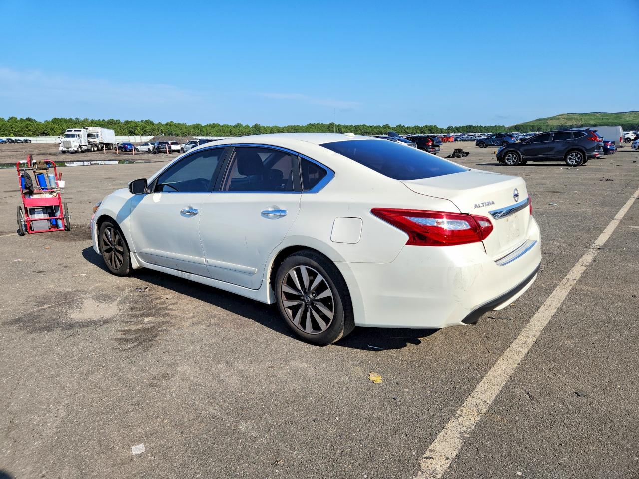 2017 NISSAN ALTIMA 2.5 SV — снимка 2