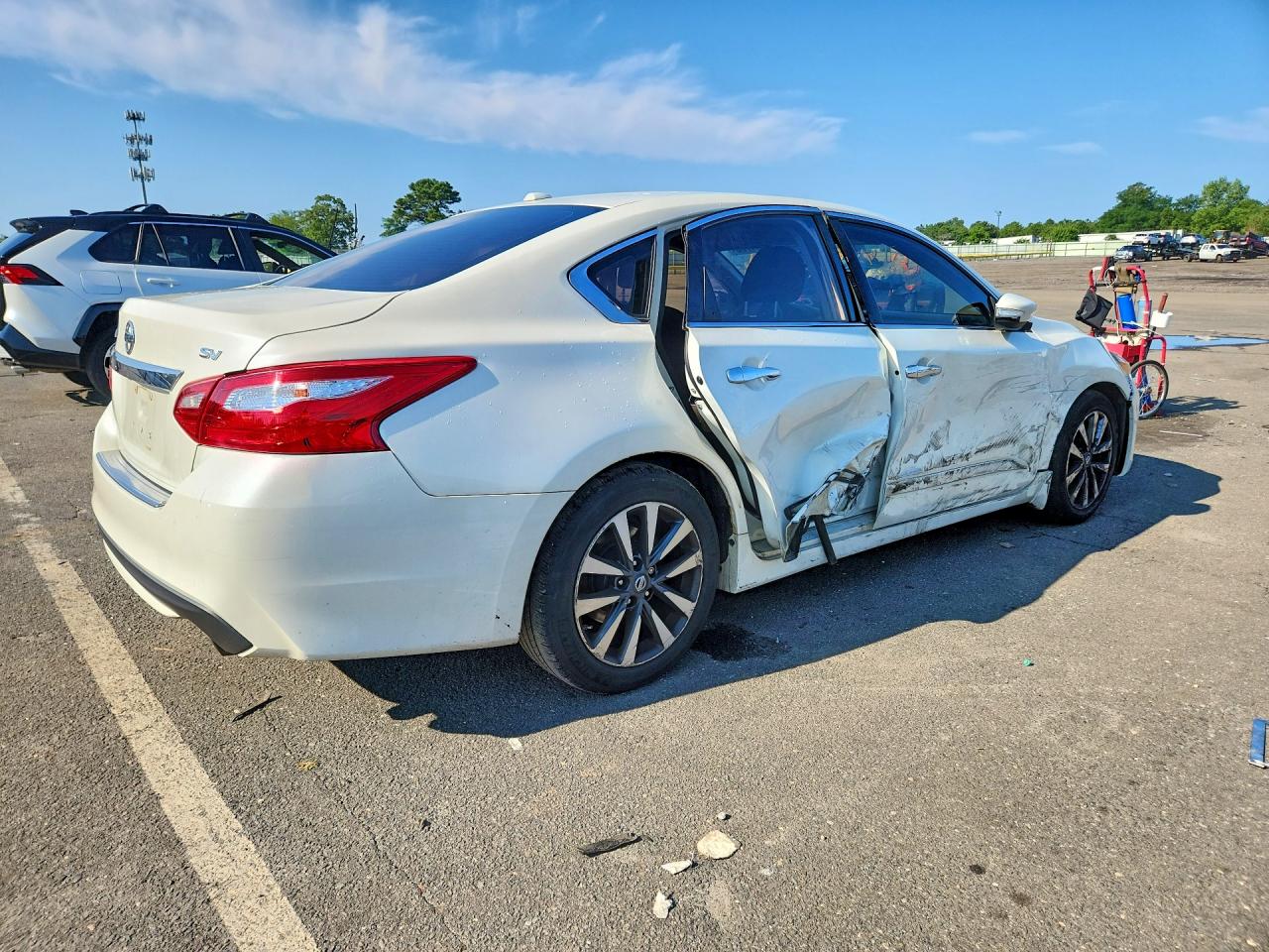 2017 NISSAN ALTIMA 2.5 SV — снимка 3