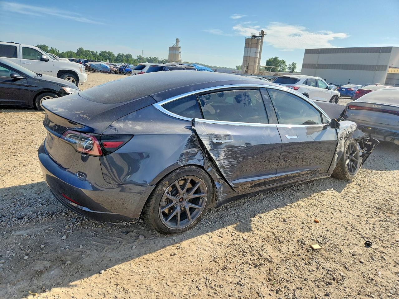 2018 TESLA MODEL 3 — снимка 3