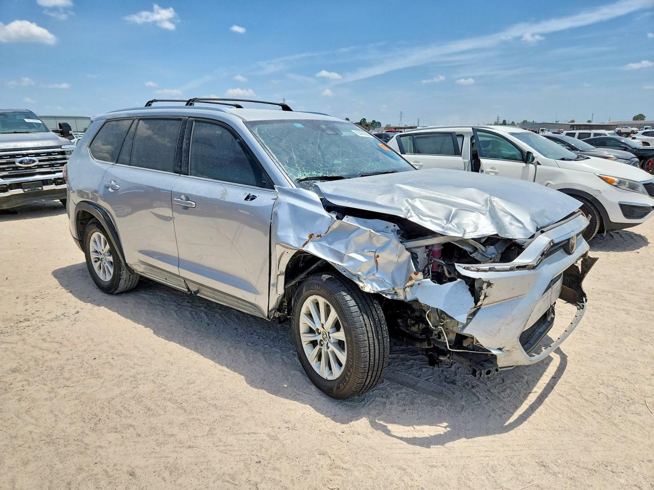 2024 TOYOTA GRAND HIGHLANDER XLE — снимка 4