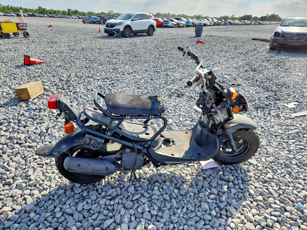 2017 HONDA NPS50