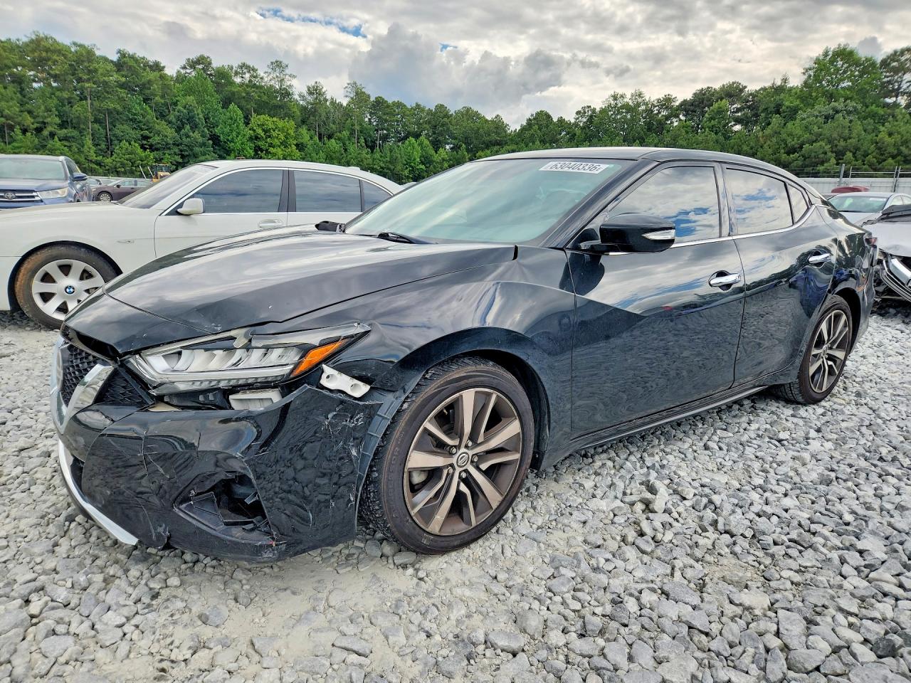 2019 NISSAN MAXIMA 3.5 SV