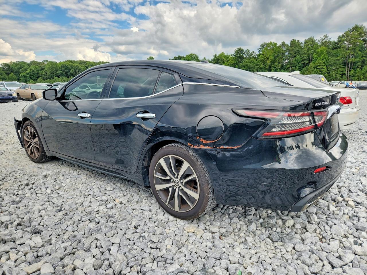 2019 NISSAN MAXIMA 3.5 SV — снимка 2
