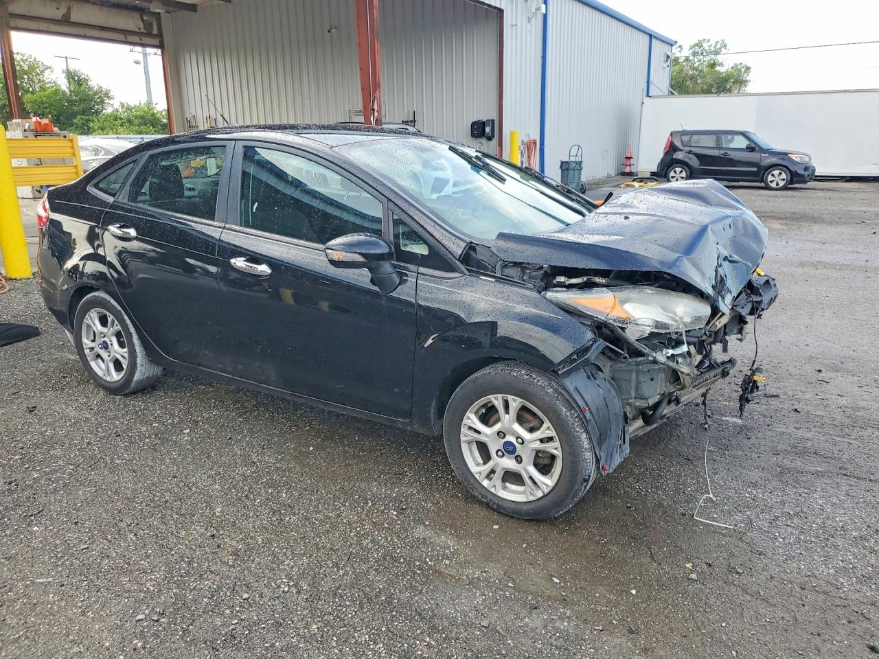 2016 FORD FIESTA SE — снимка 4