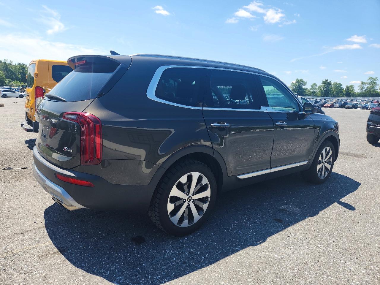2021 KIA TELLURIDE S — снимка 3