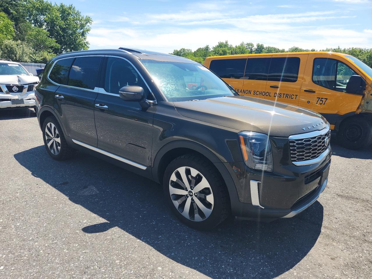 2021 KIA TELLURIDE S — снимка 4