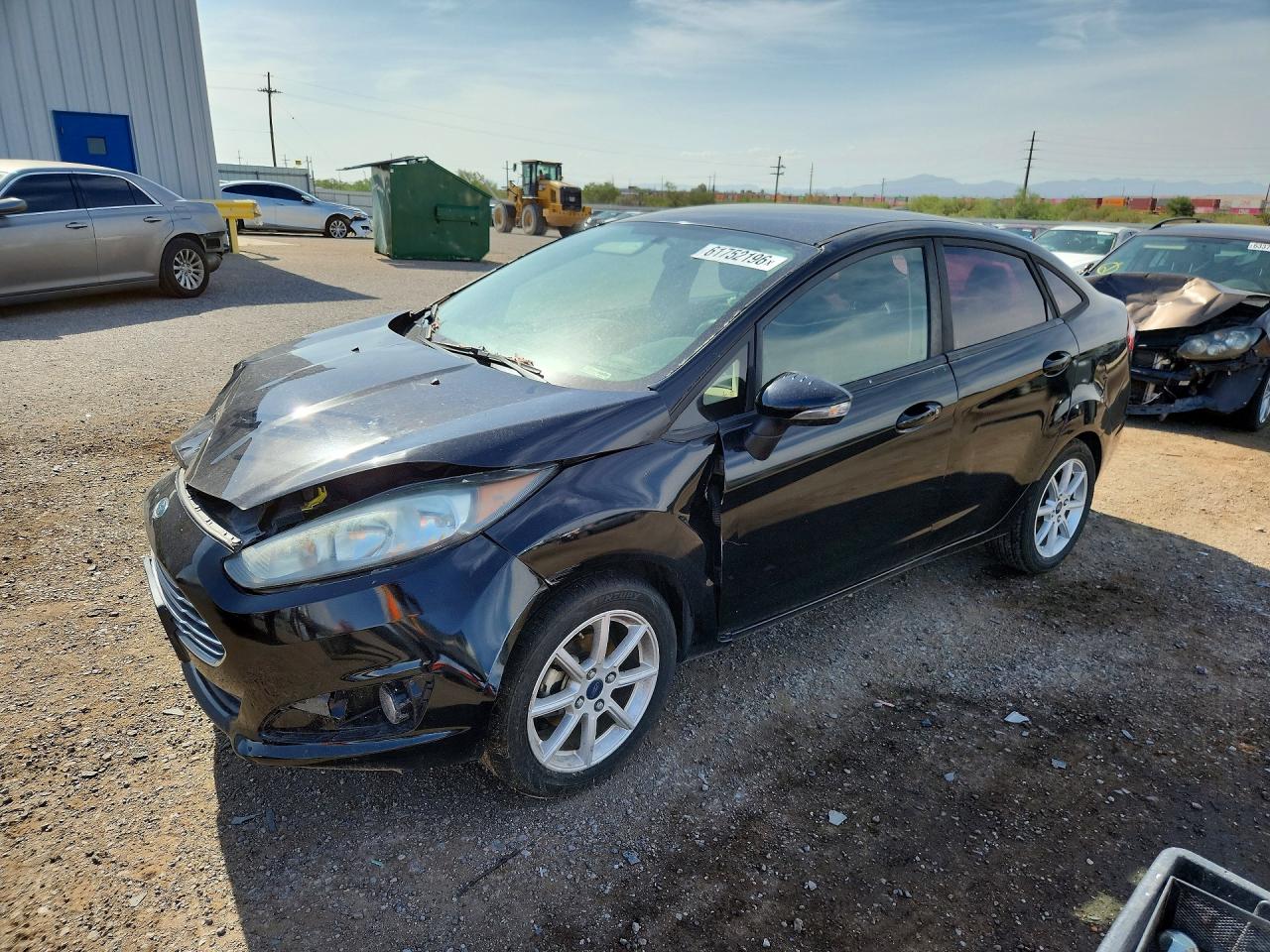 2017 FORD FIESTA SE