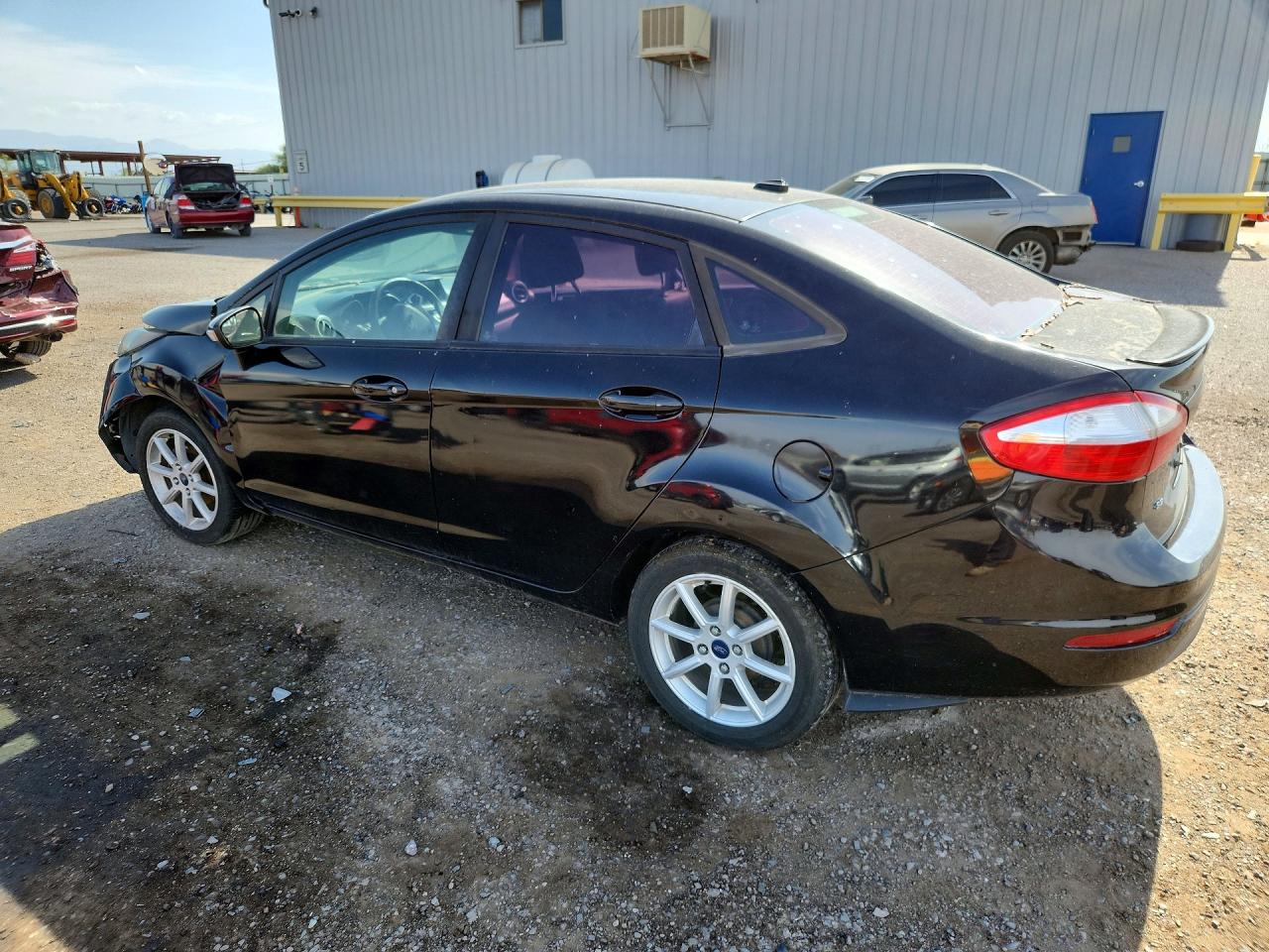 2017 FORD FIESTA SE — снимка 2