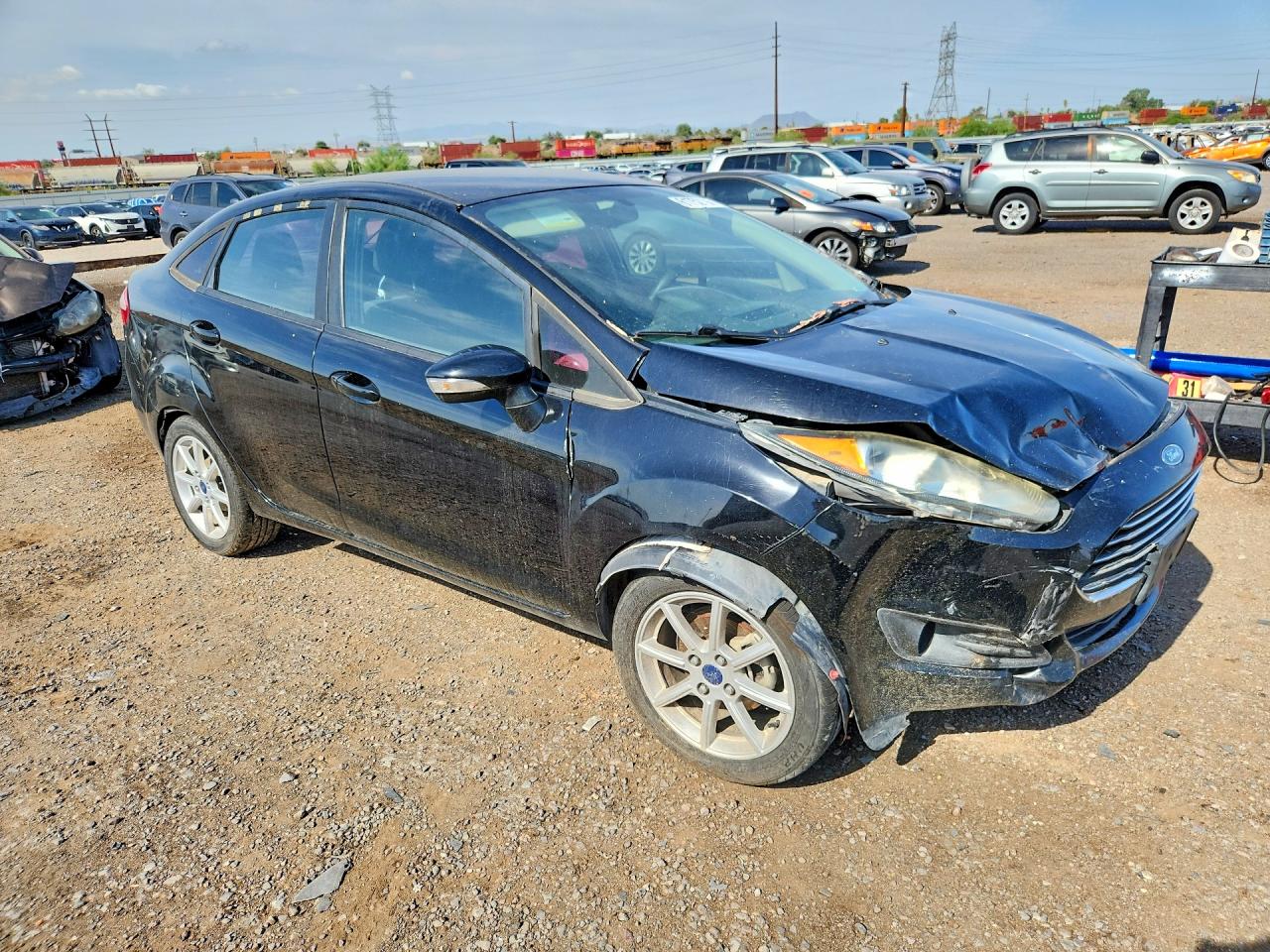 2017 FORD FIESTA SE — снимка 4