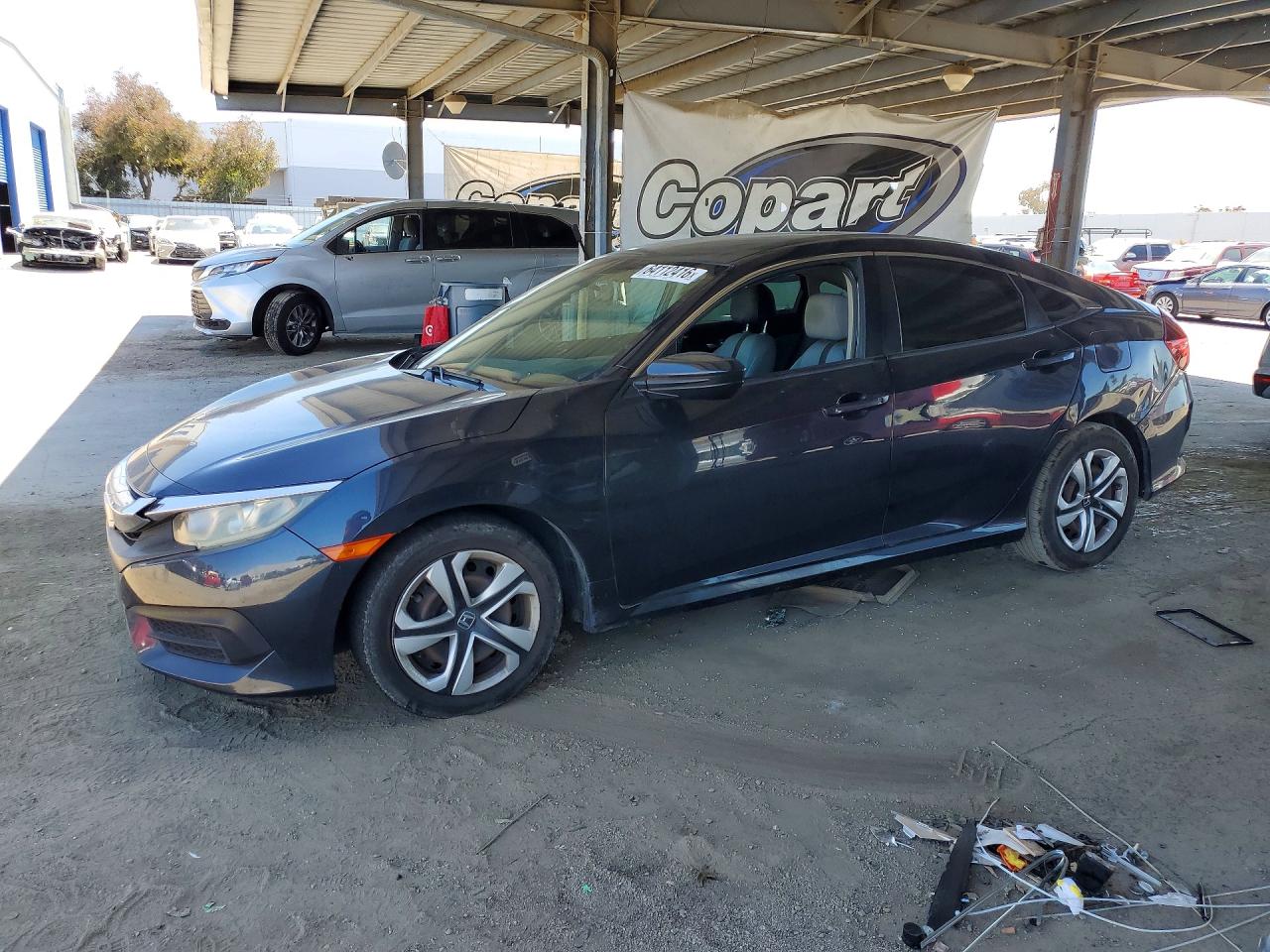 2018 HONDA CIVIC LX