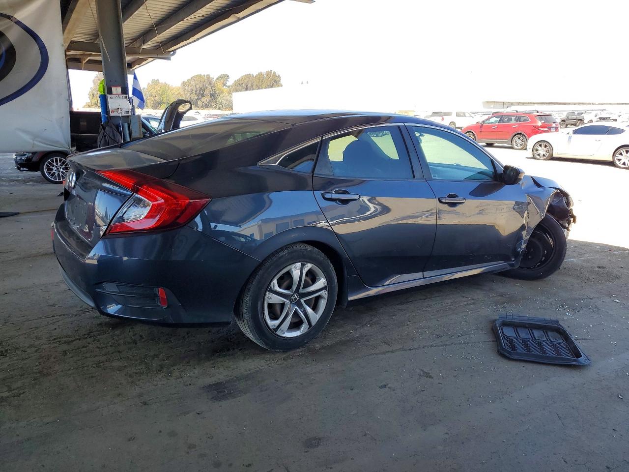 2018 HONDA CIVIC LX — снимка 3