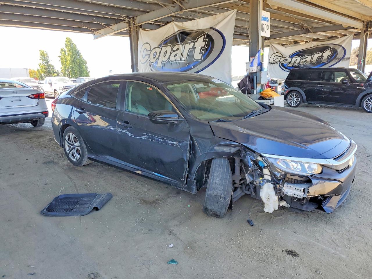 2018 HONDA CIVIC LX — снимка 4
