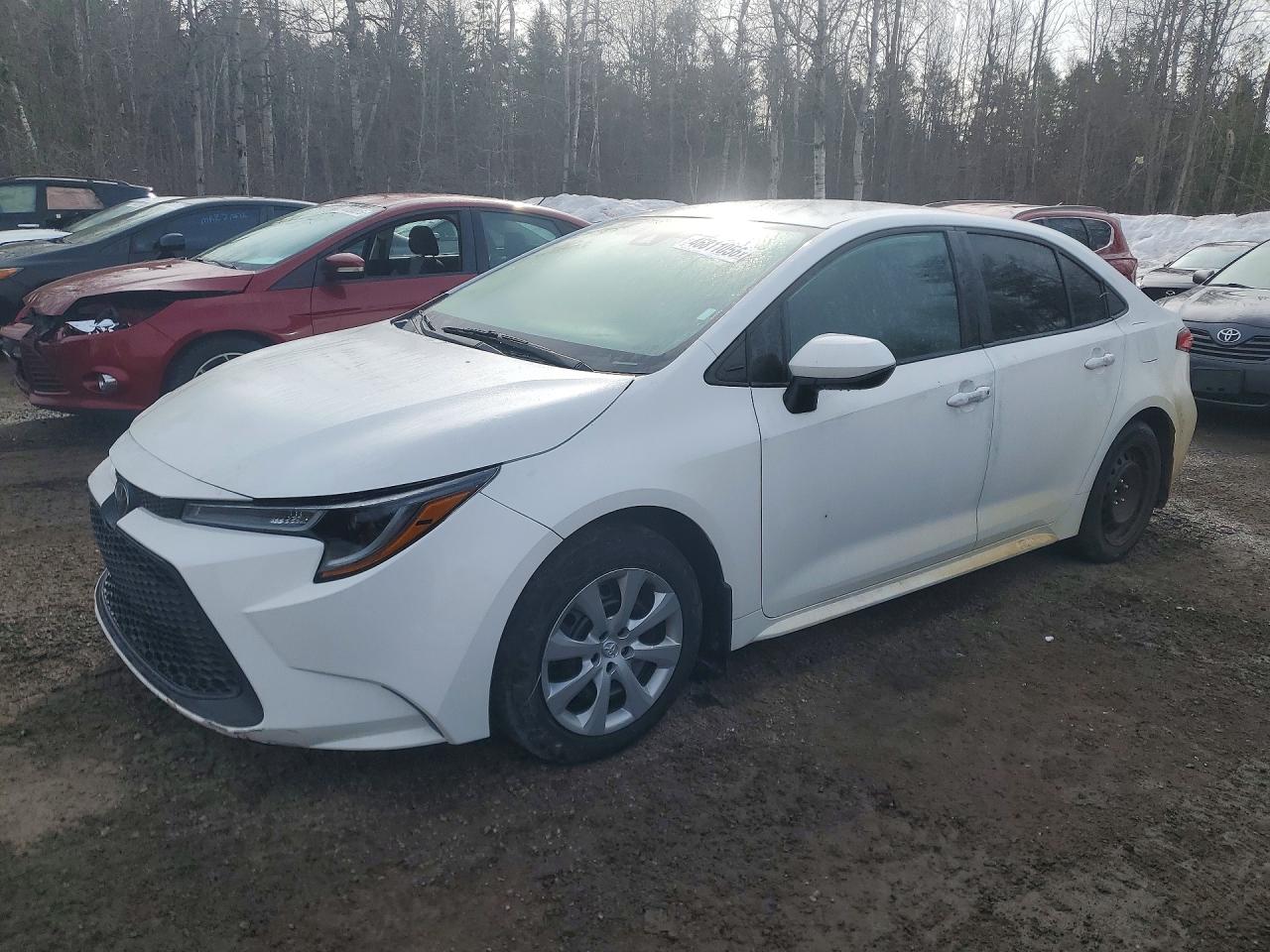 2022 TOYOTA COROLLA LE 4DR