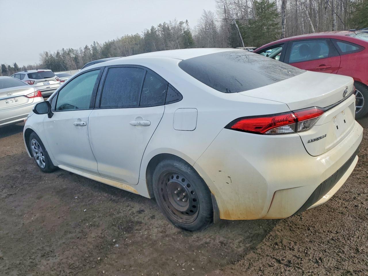 2022 TOYOTA COROLLA LE 4DR — снимка 2