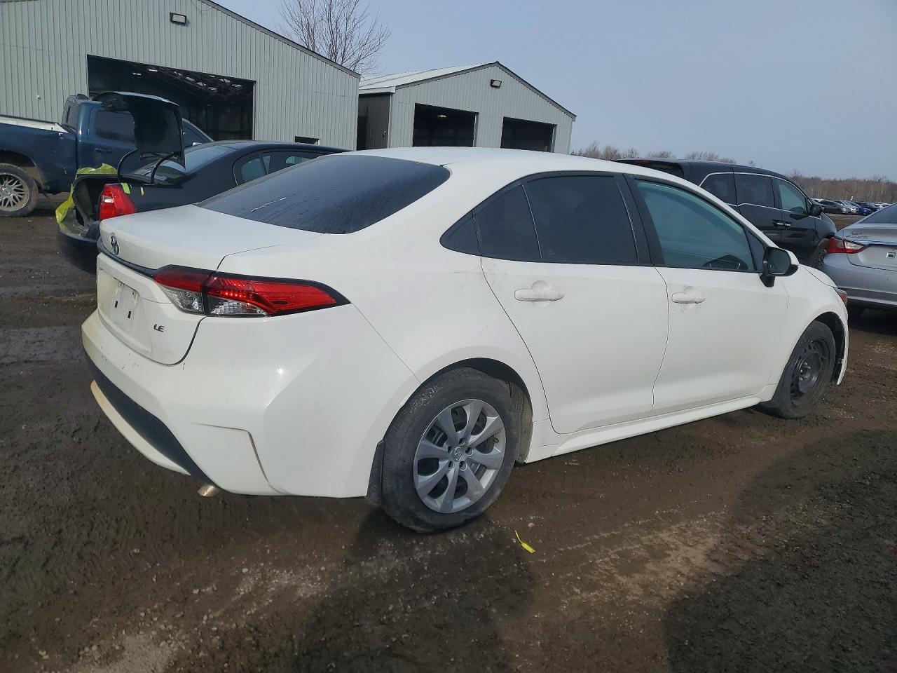 2022 TOYOTA COROLLA LE 4DR — снимка 3